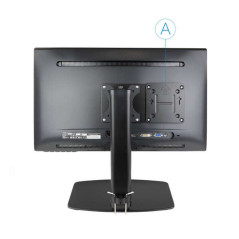 Support VESA Tooq pour mini PC - Poids max 3 kg - VESA 100x100